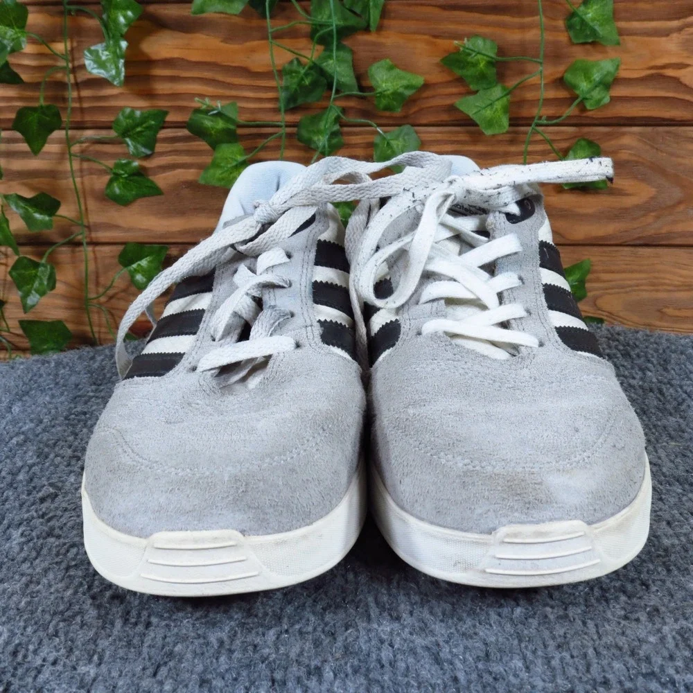 Adidas Skateboarding ZX Vulc Mens Skate Shoes Size 8.5 Grey White Black C76978